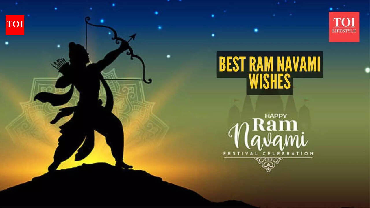 Happy Ram Navami 2026: 30+ messages, wishes, images, and greetings to share on the last day of Chaitra Navratri
