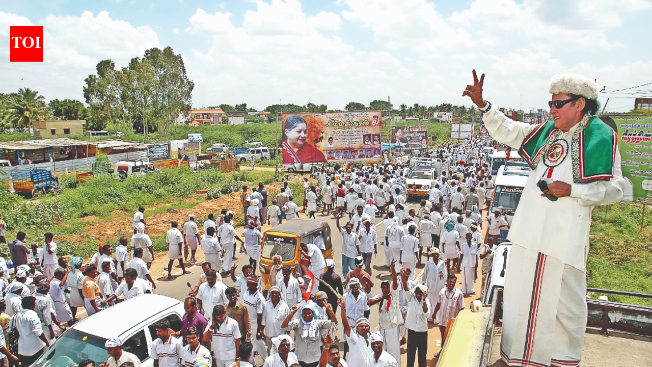 Can Invoking MGR's Name Still Win Votes in Tamil Nadu Politics?
