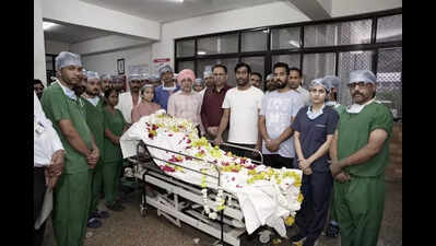 Chittorgarh teacher’s last wish gives new life to two
