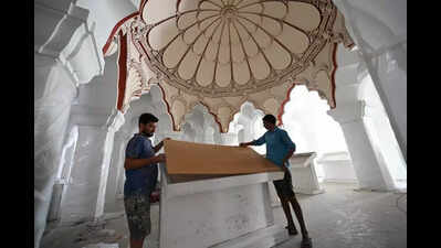 Renovation work of Madurai’s Gandhi Museum nears completion