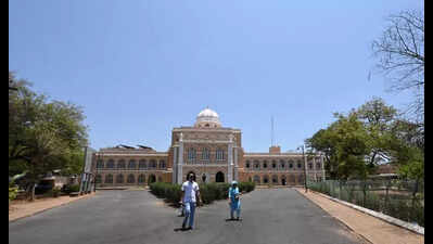 Renovation work of Madurai’s Gandhi Museum nears completion