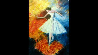 Wheelchair to canvas: How Infosys employee turned pain into platform for disabled artists