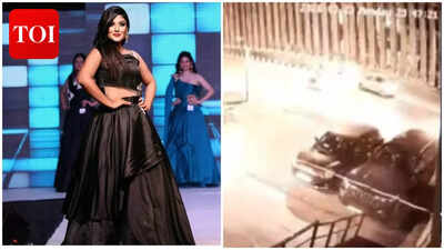 Actor-model Harshil Kalia, 30, dies in tragic Jaipur car crash; vehicle flips after hitting divider