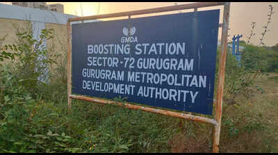 New boosting station in Gurgaon Sector 72 set to miss March deadline, launch likely in April