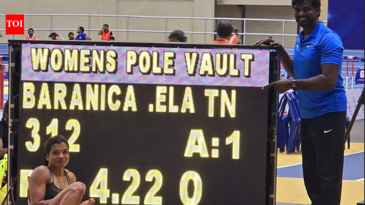 TN girl Baranica Elangovan vaults to new heights