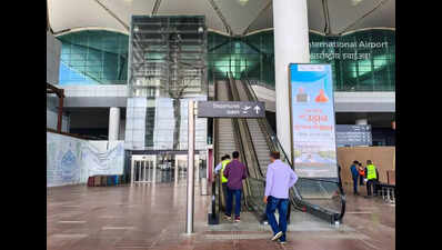 UP BJP plans grand show of strength at Noida airport opening