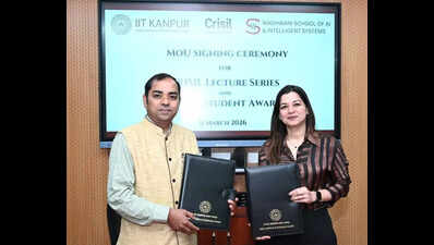 Crisil, IIT-K join hands for AI research systems