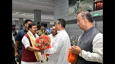 BJP prez Nabin reviews poll strategy in Bengal as voices of dissent grow louder