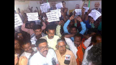BJP prez Nabin reviews poll strategy in Bengal as voices of dissent grow louder