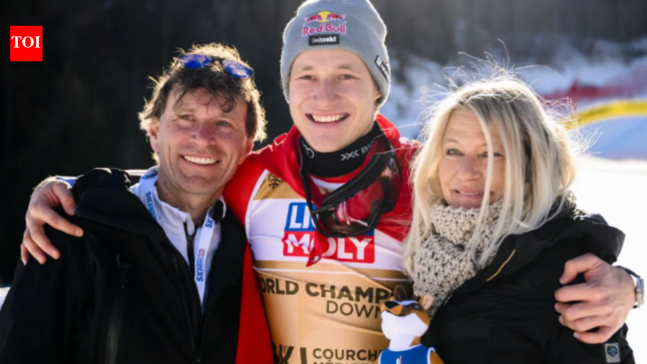 Who are Marco Odermatt’s parents? How Priska and Walti helped shape the Swiss alpine skiing sensation’s journey