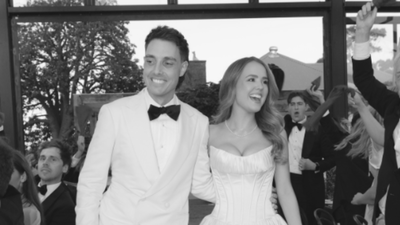 YouTuber LazarBeam marries Ilsa Watkins in private wedding ceremony