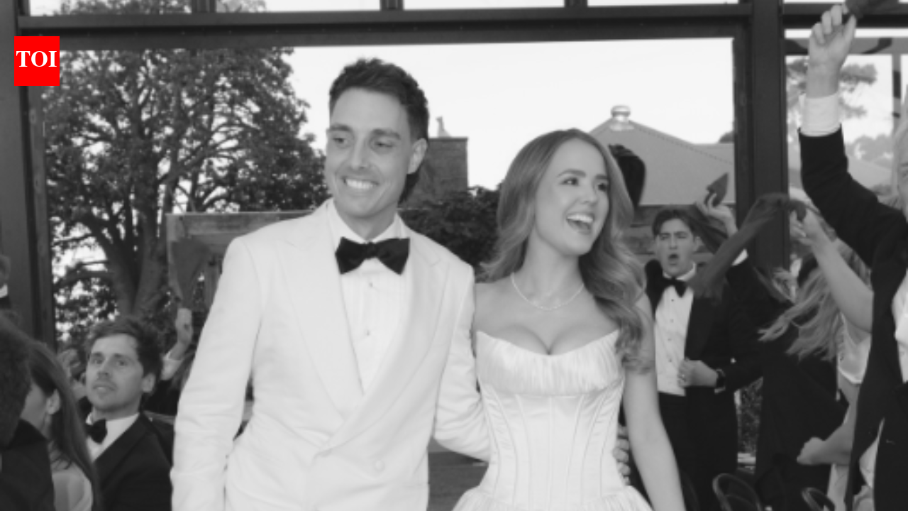 YouTuber LazarBeam marries Ilsa Watkins in private wedding ceremony