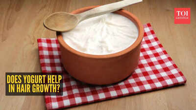 Fact check: Can washing your hair with yogurt actually make it grow faster?