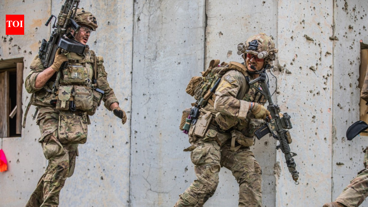 82nd Airborne Division to be deployed in Middle East: Inside America's  fastest strike force that once stormed Nazi-occupied France | World News -  The Times of India