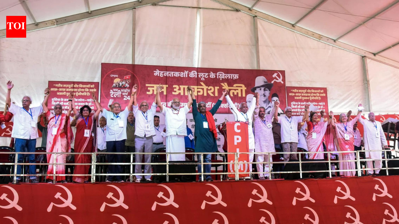 At 'Jan Aakrosh Rally' CPM flags gas cylinder scarcity, price rise amid Iran-US-Israel war