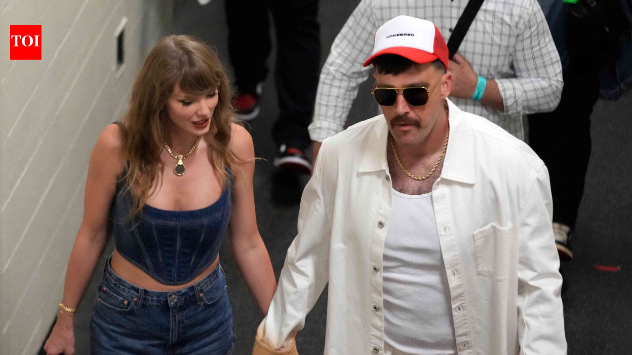 Travis Kelce faces a major blow in his life after signing expensive contract extension as wedding to Taylor Swift nears