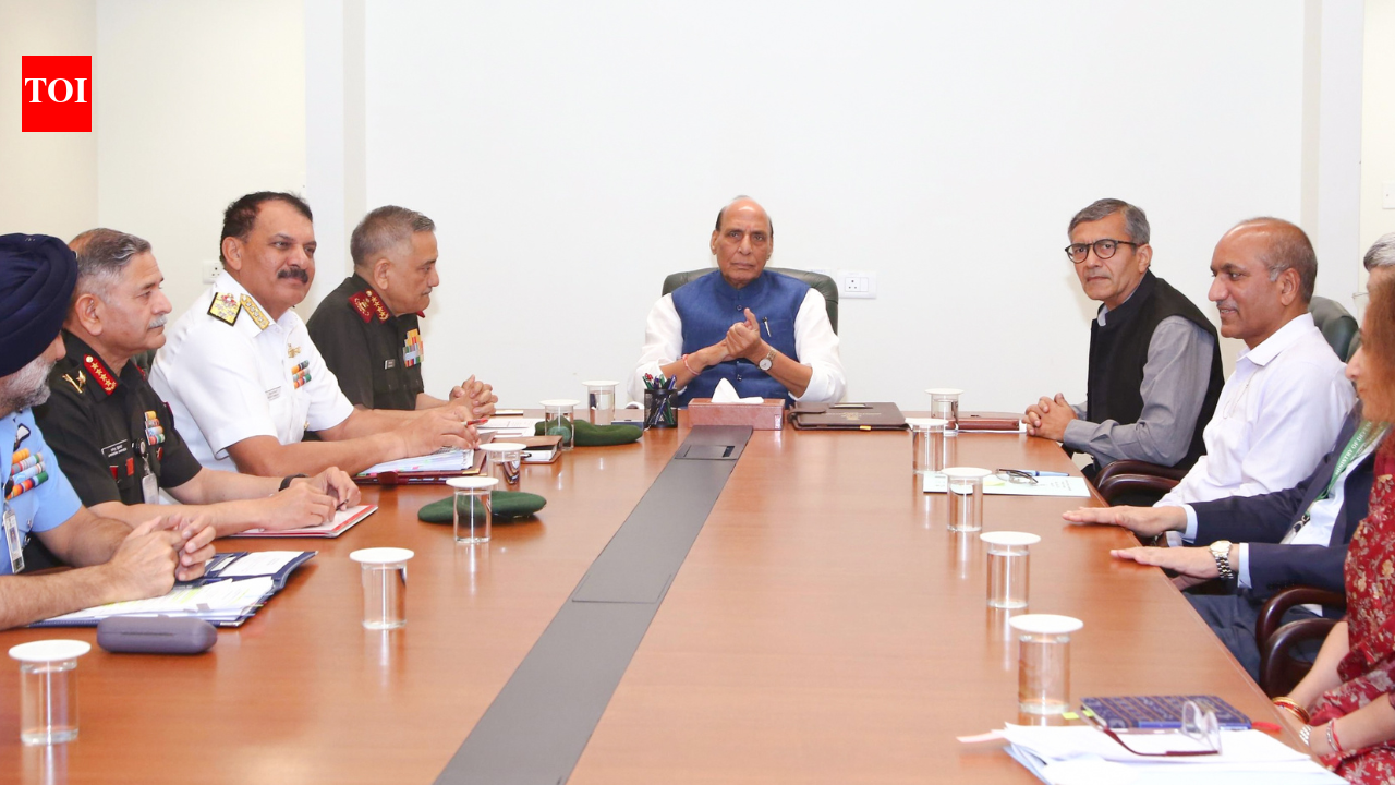 Study lessons from West Asia conflict to improve India’s def preparedness: Rajnath