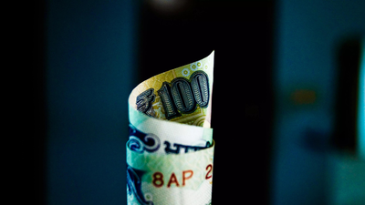 Rupee gains 12 paise after 3-day record low