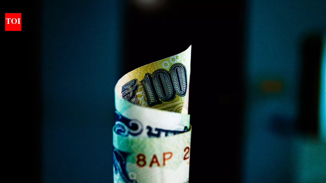 Rupee gains 12 paise after 3-day record low