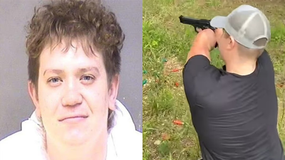 Chilling new video surfaces of Dayton James Webber using gun as cornhole player faces murder case of Bradrick Michael Wells