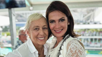 Tennis legend Martina Navratilova's wife Julia Lemigova breaks down as RHOM pause cuts off rare same s** couple story mid journey