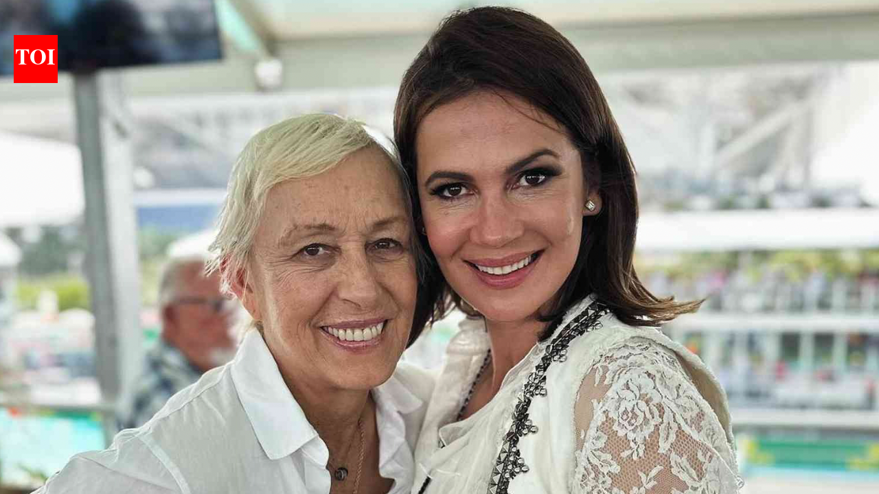 Tennis legend Martina Navratilova's wife Julia Lemigova breaks down as RHOM pause cuts off rare same s** couple story mid journey