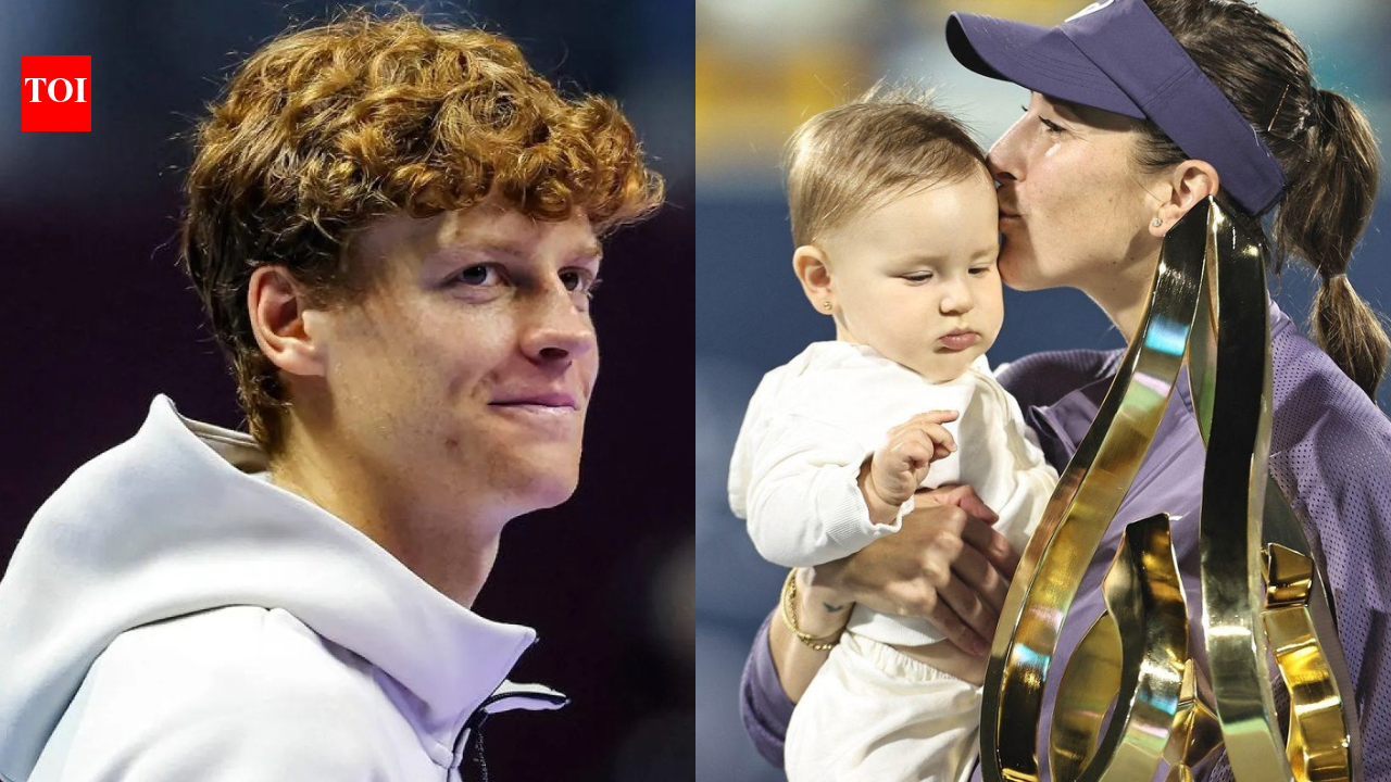 Jannik Sinner wins hearts after Belinda Bencic shares daughter Bella bonding moment during Miami Open 2026 clip