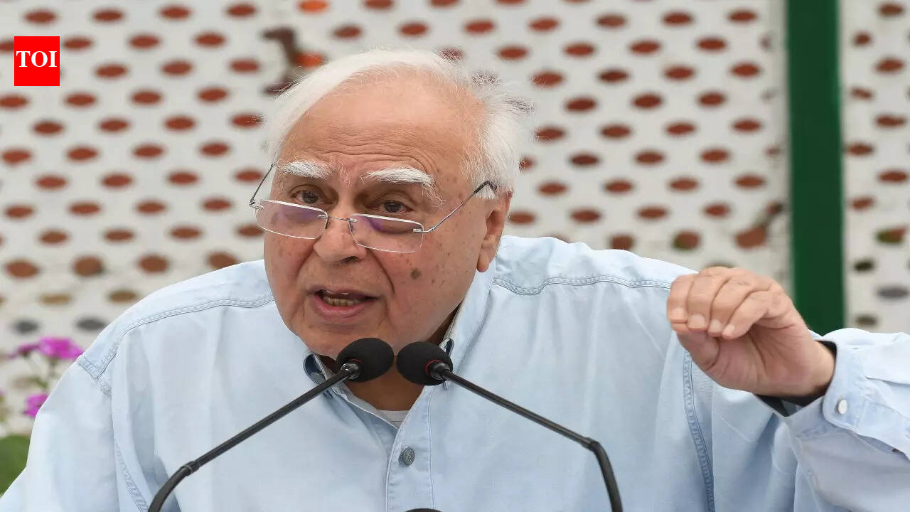 Do not agitate us by saying that we are agitated, SC tells Sibal