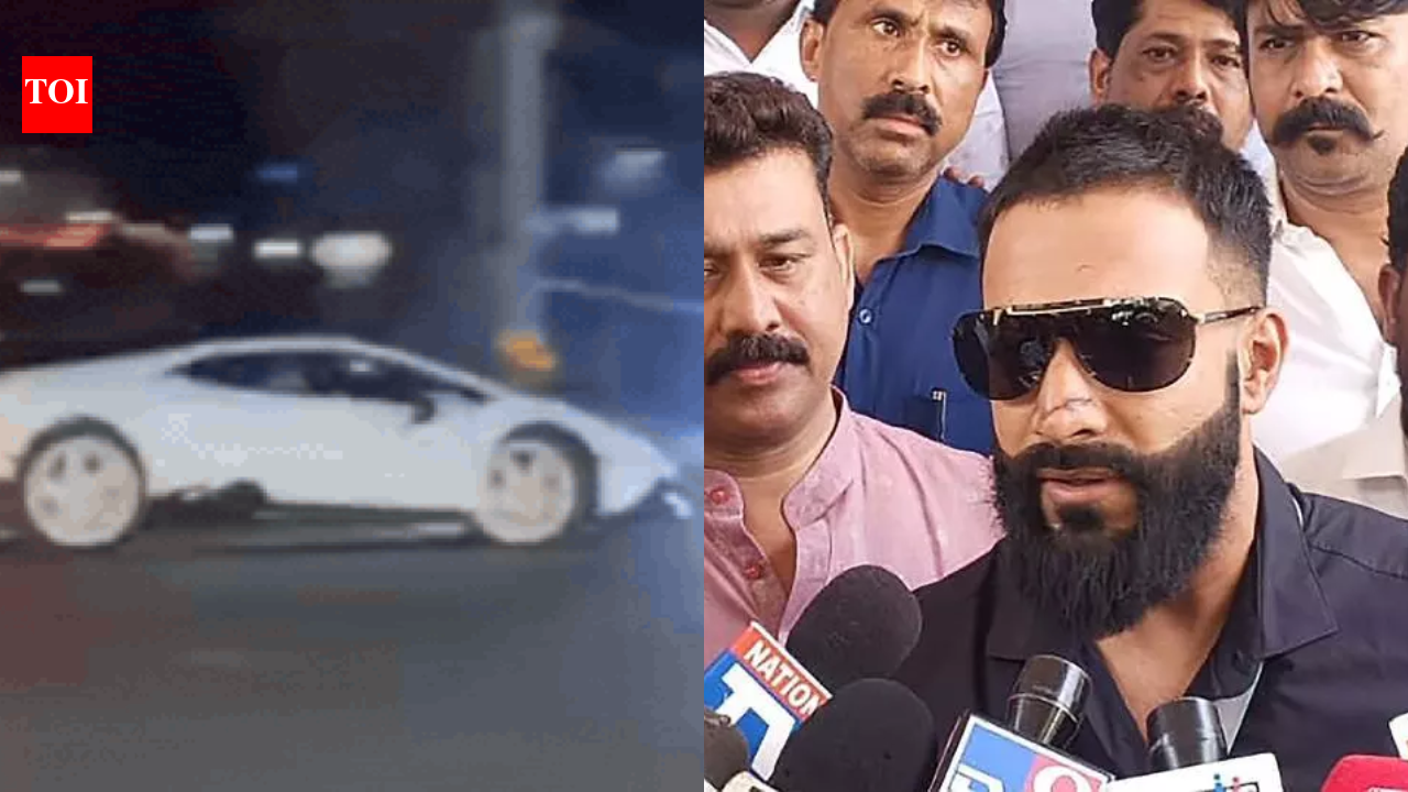 Ex-underworld don Muthappa Rai’s son denies performing Lamborghini stunt in Bengaluru