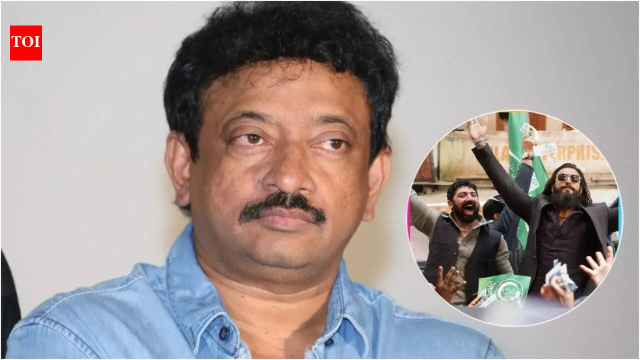 Ram Gopal Varma suggests Pakistan make 'Dhurandhar: The Truth' as the Ranveer Singh starrer faces a propaganda tag