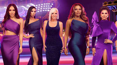  Teresa Giudice, Melissa Gorga, and Dolores Catania return