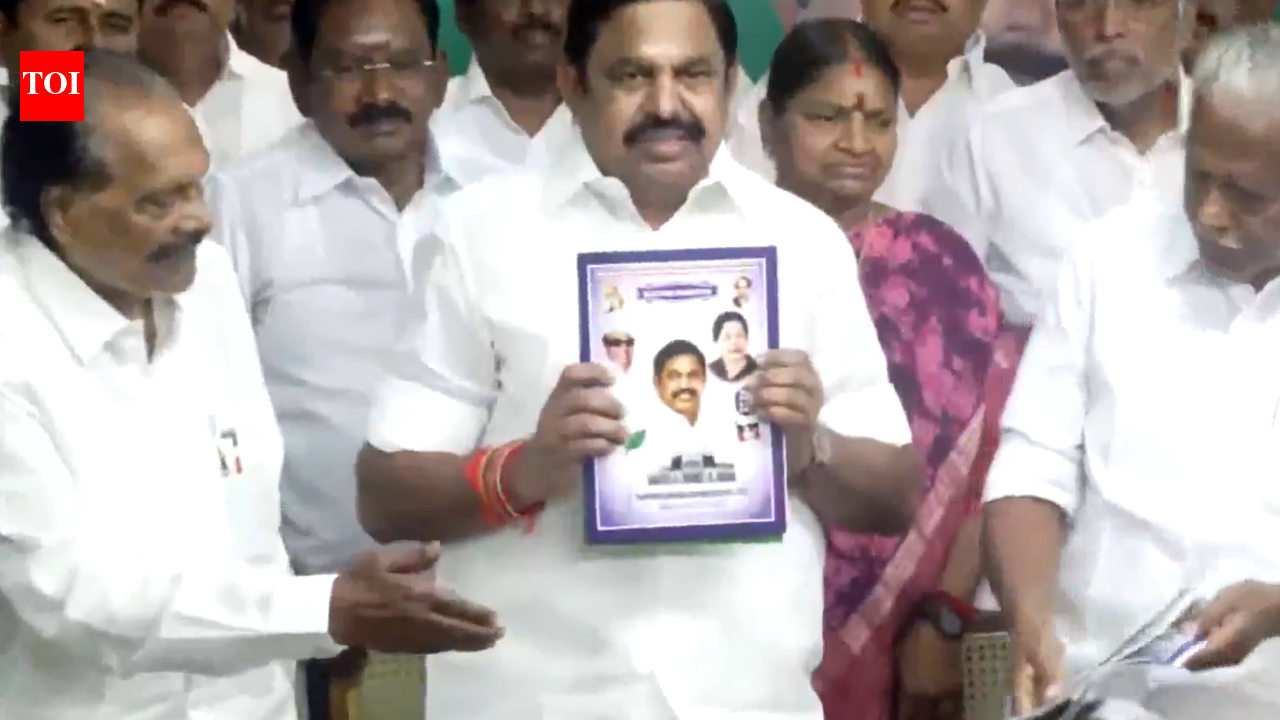 Tamil Nadu polls: AIADMK promises fridge, 3 LPG cylinders for 2.2 crore families