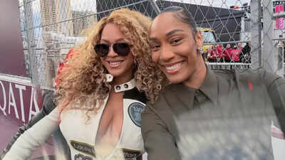  A’ja Wilson candidly recounts meeting with her fashion role model Beyoncé at Formula 1 race