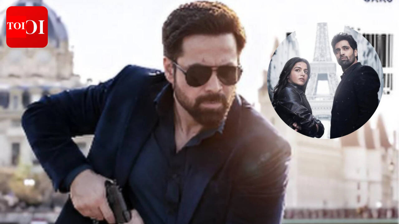 Adivi Sesh wishes Emraan Hashmi on birthday; Shares ‘G2’ poster and shoot update