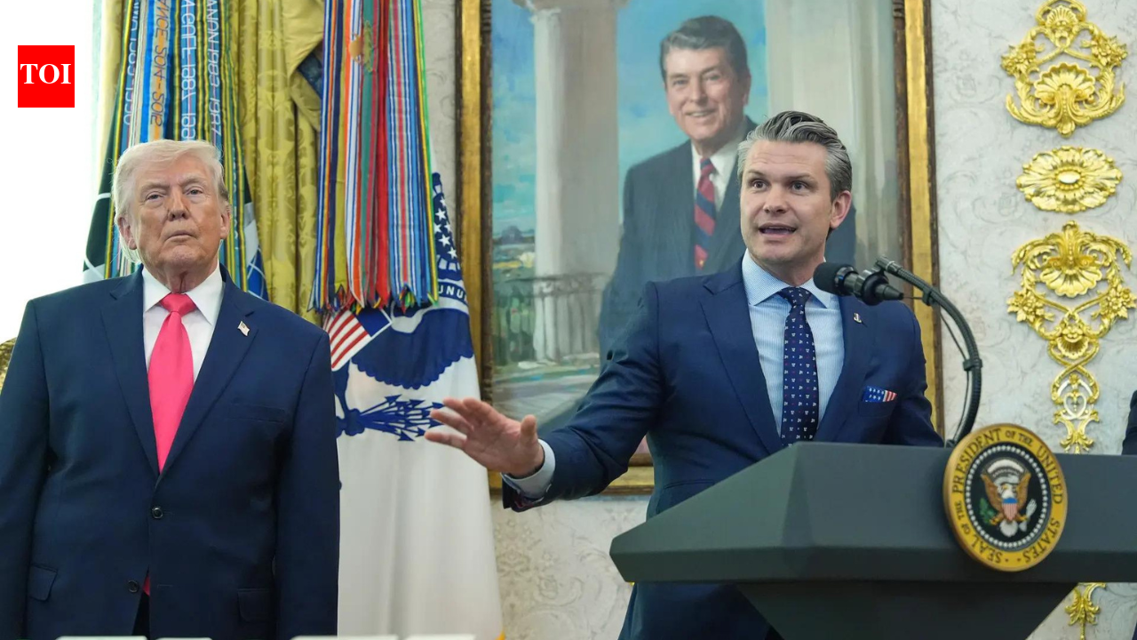 'We negotiate with bombs': US war secretary Pete Hegseth's warning to Iran as Trump talks peace