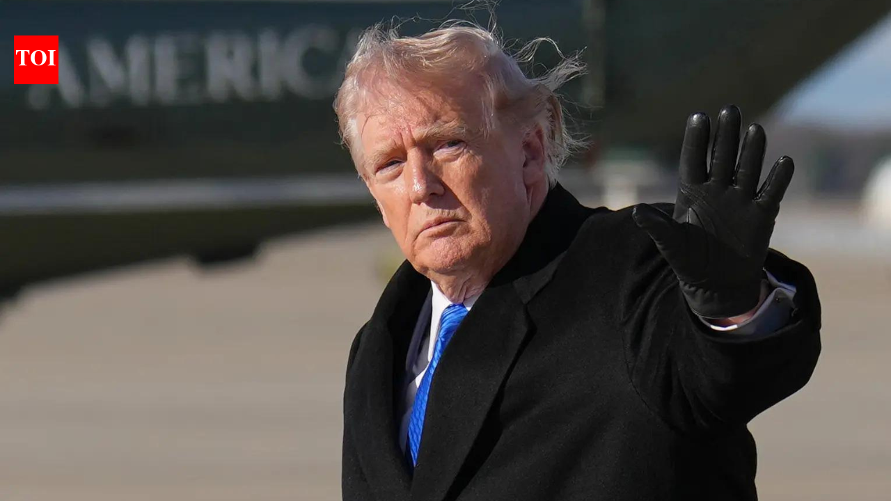 'Worth a tremendous amount of money': Trump claims Iran gave US 'big oil-and-gas-related present'