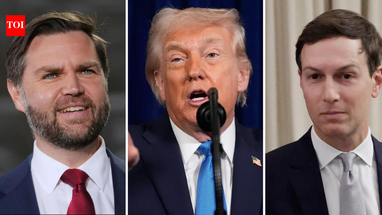 Who's negotiating with Iran? Trump lists key names including JD Vance in discussions