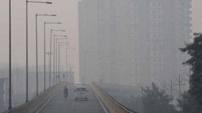NCR tops India’s 2025 pollution list, records hazardous PM2.5 levels; Loni ranks 1st