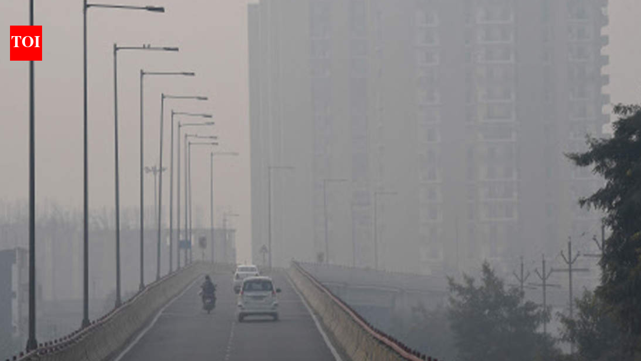 NCR tops India’s 2025 pollution list, records hazardous PM2.5 levels; Loni ranks 1st