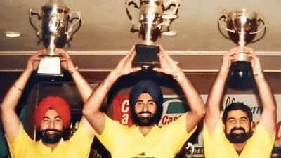 Former rally champion Hari Singh would take on a challenge any time