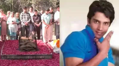 Harish Rana, India's first passive euthanasia case, cremated in Delhi