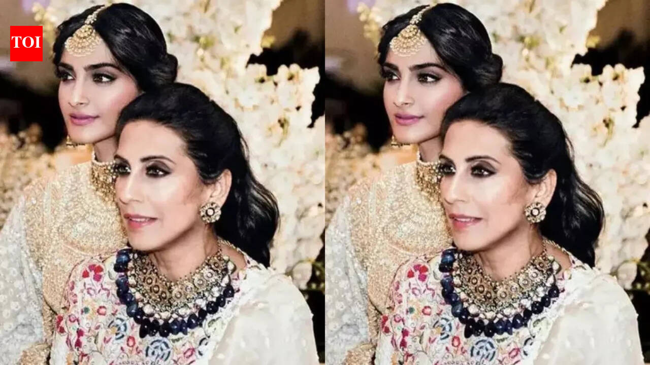 Sonam Kapoor pens heartfelt birthday note for Sunita Kapoor; Calls her ‘Rare’ and strong