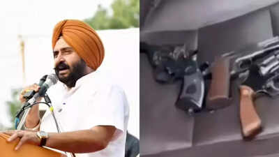 Absconding for 7 months in rape case, AAP MLA Harmeet Singh Pathanmajra arrested from MP