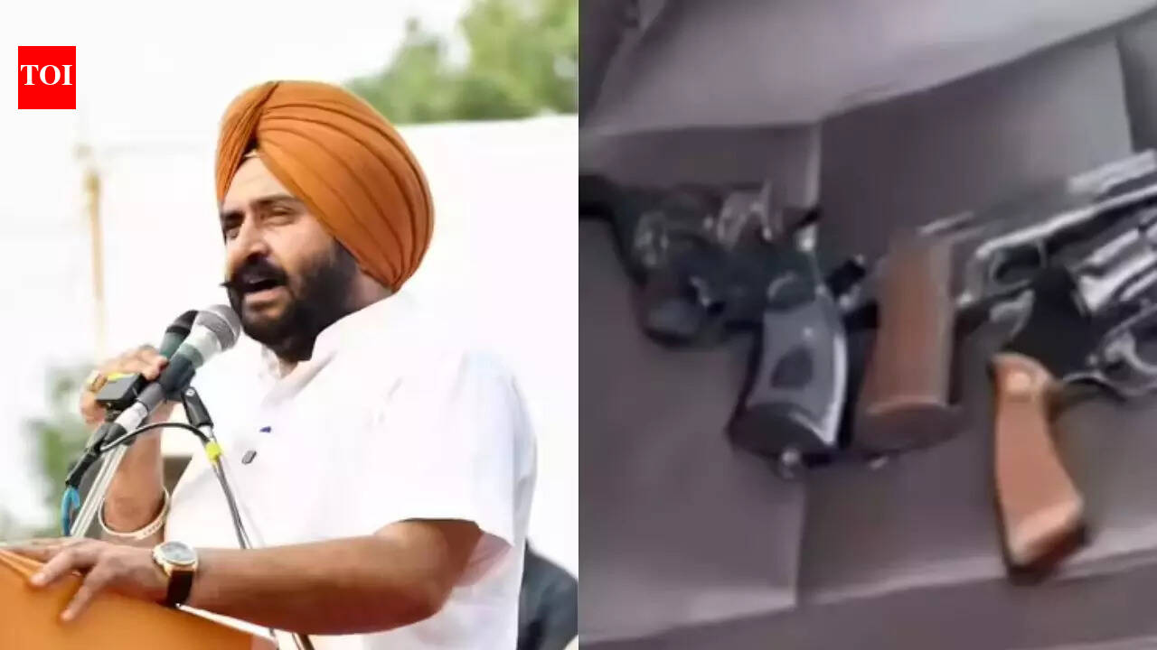 Absconding for 7 months in rape case, AAP MLA Harmeet Singh Pathanmajra arrested from MP