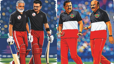 Tamil Nadu polls: Skipper leads from the front in Vada Chennai