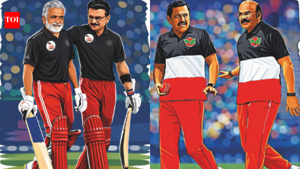 Tamil Nadu polls: Skipper leads from the front in Vada Chennai