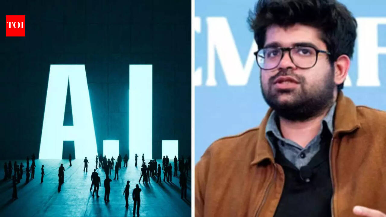 Perplexity CEO Aravind Srinivas wants everyone to believe that AI layoffs are not so so bad because they will allow people to ...