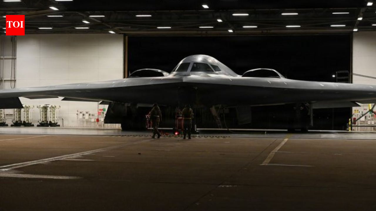 In the shadow of war: How United States long-range ‘B-2 Spirit’ strikes deep inside Iran – The Times of India