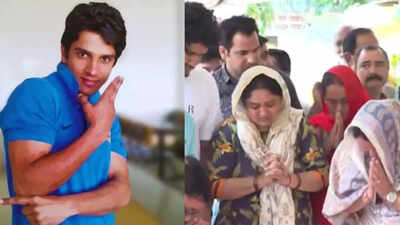 Harish Rana's family donates his corneas, heart valves