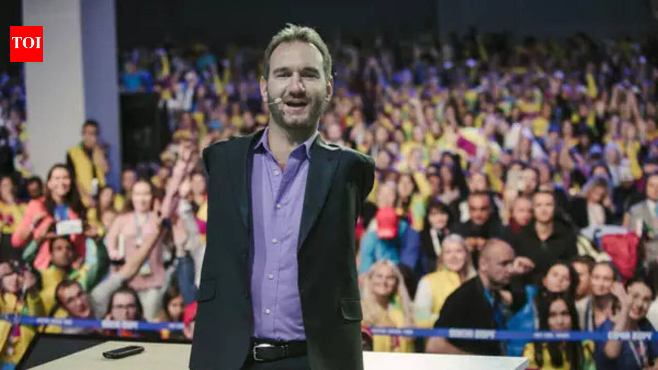 Born without arms or legs: What this 43-year-old man did to become an inspiration for millions – The Times of India